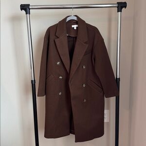 Brown Trench Coat